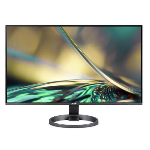 Acer R242Y Hyi - R2 Series - monitor a LED - 24" (23.8" visualizzabile) - 1920 x 1080 Full HD (1080p) @ 75 Hz - VA - 250 cd/m² - 1 ms - HDMI, VGA - altoparlanti - grigio scuro
